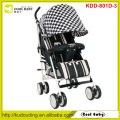 Vente en gros 2015 Nouveau buggy portable, repose-pieds réglable 3 segments Canopy